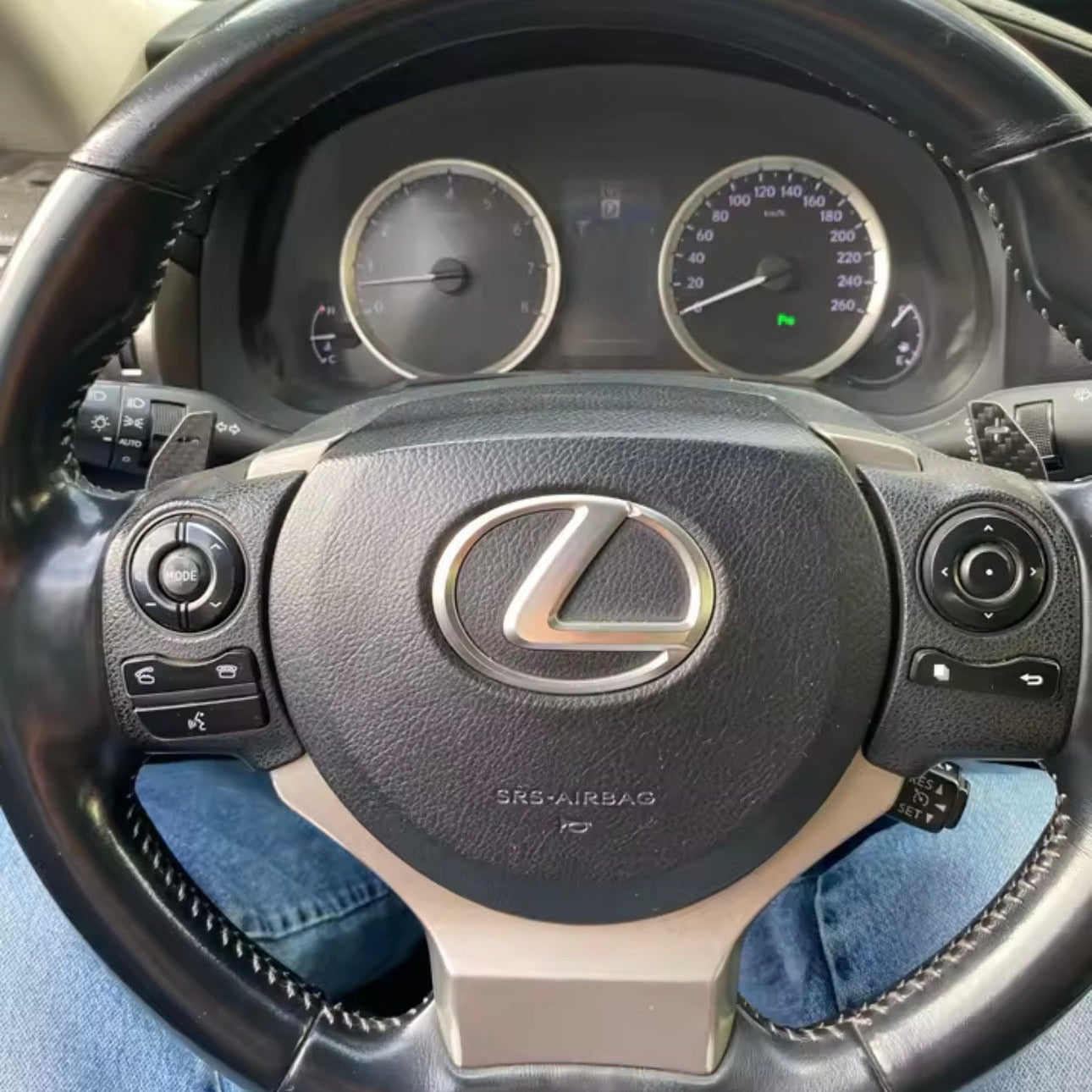 Carbon Fiber Magnetic Paddle Shifters