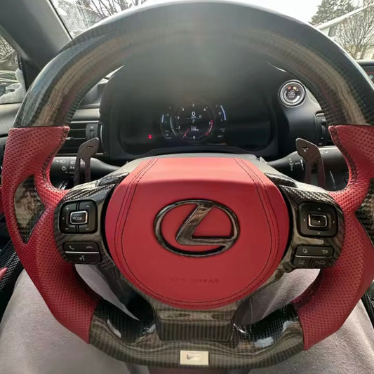 Carbon Fiber Magnetic Paddle Shifters