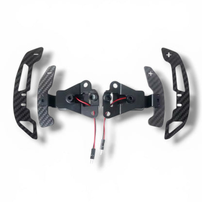 Carbon Fiber Magnetic Paddle Shifters
