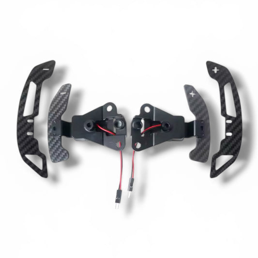 Carbon Fiber Magnetic Paddle Shifters